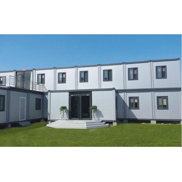 Innovative Stylish Prefab Container House Homes Eco Friendly Green Material