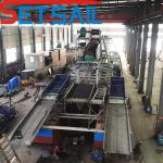 Set Sail Chain Bucket Dredge Gold Diamond Mining Dredger within Customer