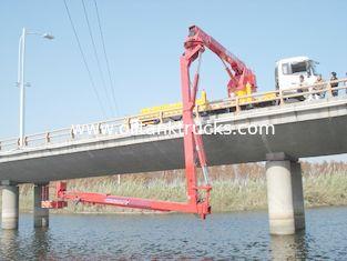 China Dongfeng 6x4 16m Bucket Bridge Inspection Equipment , Detection Operating Vehicle supplier
