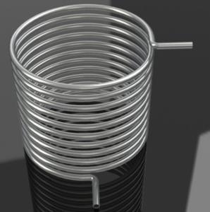 Wholesale Finned SS304 AC Unit Heat Pump Evaporator Coil Electricity Power from china suppliers
