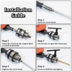 Jewelry Making Manual Hand Crank Drill 1.5mm-9mm Precision Chucks