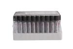 0.5ml-10ml Glucose Test Tube Sodium Fluoride Grey Top Tube Anticoagulant