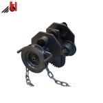 1 Ton Crane Lifting Monorail Push Beam Trolley With Hand Chain