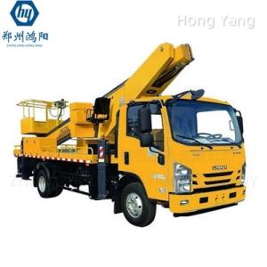Wholesale Construction Machinery 30m Vehicle Mounted Aerial Work Vehicle Telescopic Hydraulic Truck Aerial Work Platform from china suppliers