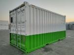 20ft Closed Box Double Door Corten Steel CCU Units for Oil Drilling DNV 2.7-1