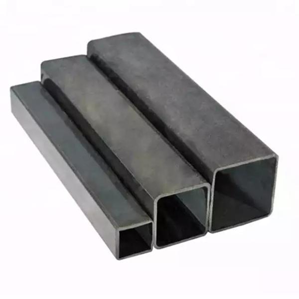 customized Steel Pipe Welded Black Steel Carbon Steel Pipe Round And Squara ERW