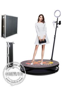 Wholesale Diameter 80cm 100cm 360 Camera Rotation Selfie Photo Booth Vending Machine from china suppliers