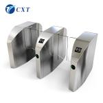 Fully Automatic Standard Turnstile Door Access Control Optical Swing Turnstile