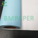 36” 24” Wood Pulp Copy Paper Single Side Blue Engineering Bond Paper 80g