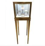 Multifunctional Jewelry Display Showcase / Necklace Display Stand For Luxury