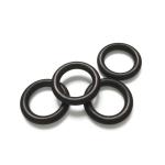 16-30 N/Mm Tear Strength Rubber O Rings High Temperature Resistant Available In
