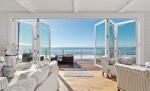 High Energy Efficiency Aluminum Folding Door with High And Low Waterproof Track