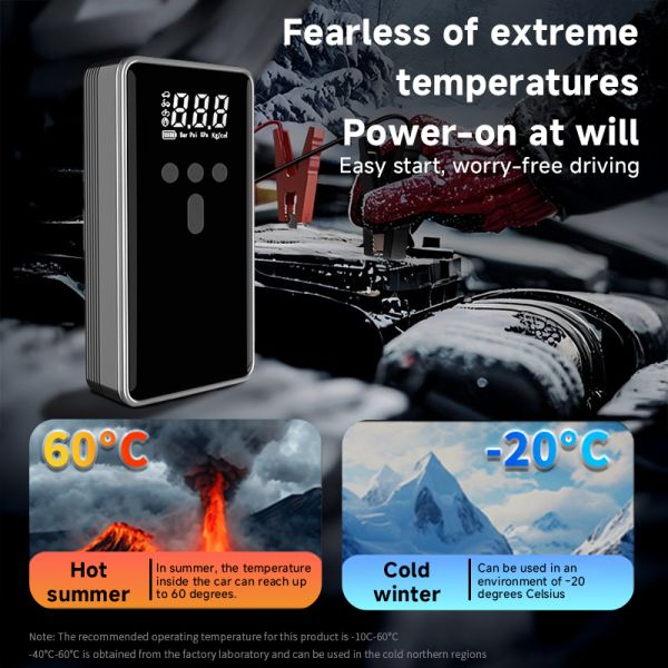 Portable Car Charger Jump Starter 6000mAh 8000mAh 10000mAh 12000mAh emergency car battery charger portable car jump starter Vehicle emergency power