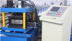 Electric Z C Purlin Roll Forming Machine 15kW 15m/Min