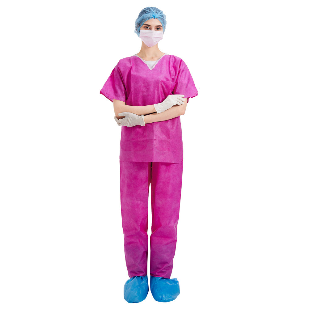 SMS Disposable Scrub Suits