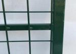 PVC Coated Wire Mesh Canada , Portable Fence Canada Low Carbon Steel Material