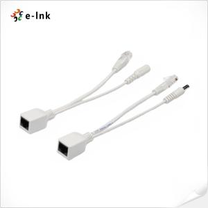 Wholesale Gigabit Passive Poe Splitter for AP, CPE, IP Camera, IP Phone 9-48V 1A 8 Inches Length from china suppliers