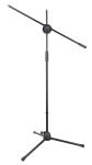 Professional Stage Stand , Tripod Mic Stand with telescopic boom DMS135
