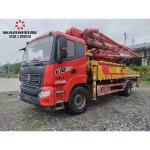 38-Meter Concrete Pump Truck with Max. Horizontal Conveying Distance of 38 M in
