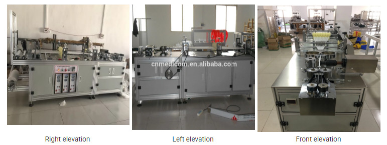 18inch Plastic Surgical Cap Making Machine Aluminium Alloy