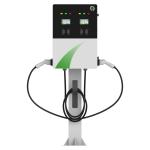 Heavy Duty Universal Ev Charger Outdoor Use Dual Mode Fire Resistant Casing