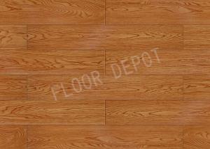 Wholesale AC4 V Groove Waxed EIR HDF Laminate Flooring , Natural Wood Laminate Flooring 12mm Thickness from china suppliers