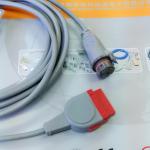 GE Maquette IBP Transducer Adapter Cables TPU / PVC Material 11 Pin To BD