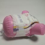 High Absorbency Big Elastic Waistband Baby Disposable Diapers L XL XXL