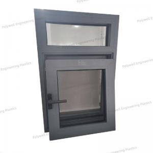 Wholesale Sound Proof Aluminum Frame Door Casement Sliding Window Tilt Turn Window from china suppliers