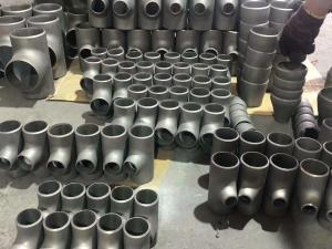 Wholesale GR2 Titanium Items Fitting ASME B16.9 3/4&quot;/20NB SCH10S Pipe Fittings Equal Tee from china suppliers
