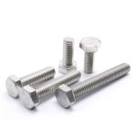 M4 M5 M6 M8 M10 Stainless Steel A2 Hex Drive Bolts Din933 for Solar System