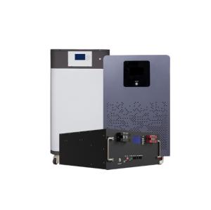 Wholesale 100AH Rack Type Household Photovoltaic Energy Storage Battery Sealed Type Rechargeable Vertical Lithium Iron Phosphate Battery from china suppliers