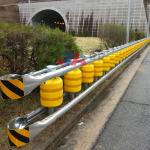 Road Safety Rotary Guardrail EVA/PU Foam Drum Barrel with ISO9001 2008