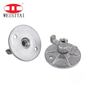 China Adjustable D17mm Wing Nut Tie Rod Steel Formwork Ductile Casted Iron on sale