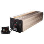 6kw Off Grid pure solar inverter charge with Power 12000w