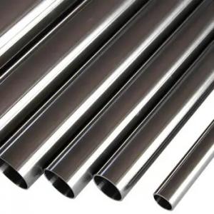 China 254SMO Austenitic Stainless Steel Pipes 2mm Thickness Small Diameter Stainless Steel Pipe on sale