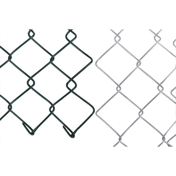 5 Foot Chain Wire Mesh Fence Galvanized PVC Commercial Metal Cyclone Wire Mesh