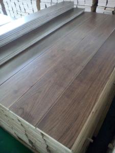 Wholesale Wide Plank American Walnut Engineered Wood Flooring with premium AB grade from china suppliers