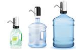 ABS Material Automatic Bottled Water Pump For 5 Gallon Drinking Water