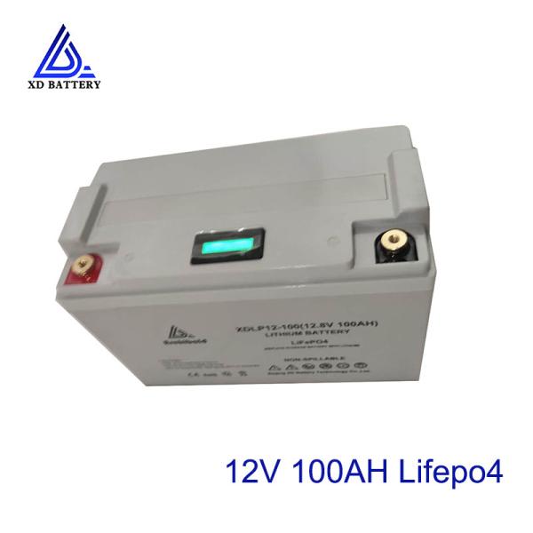 12V 100AH Lithium Ion RV Battery In Stock Fast Shipping Sealed Rechargeable