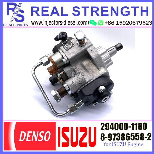 FOR isuzu 4HK1 Diesel Fuel Injection Pump 294000-1180 8-97386558-2 denso FUEL