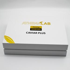 Wholesale White Base And Lip Cosmetic Packaging Boxes Matt Lamination One Piece Structure from china suppliers