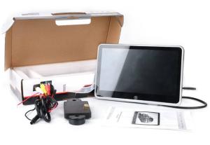 Wholesale HD 1080P 10 Inch Headrest LCD Screen Touch Monitors For Car Taxi Bus Back Seat from china suppliers