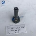 Final Drive Swing Device Sun Gear 1st Shaft Piton for Excavator Spare Parts