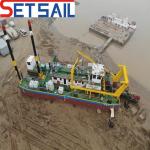 Total Fuel Consumption of 34L-518L/H Hydraulic Bucket Wheel Dredger for Land
