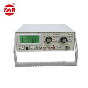 Wholesale Digital Insulation Tester For Cable , Resistance Meter Digital Cable Tester from china suppliers