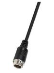 Din Aviation Connector M12 4 Pin Connector Cable Waterproof Connector Cable