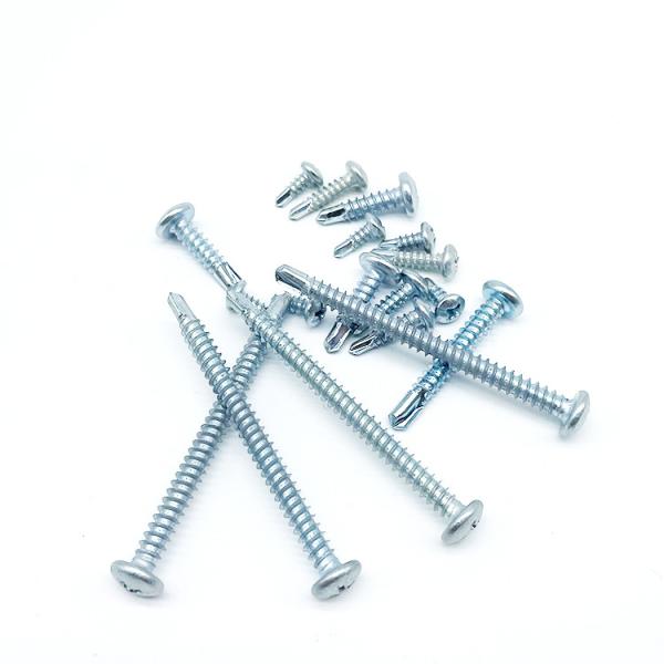 Slotted Pan Head Screw Screws DIN7981 Stainless Steel Slotted Pan Head Tapping