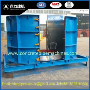 Wholesale concrete manhole moulding machine from china suppliers