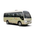 8m Electric Coaster Buses 24 Seater mini electric city bus Leaf Spring